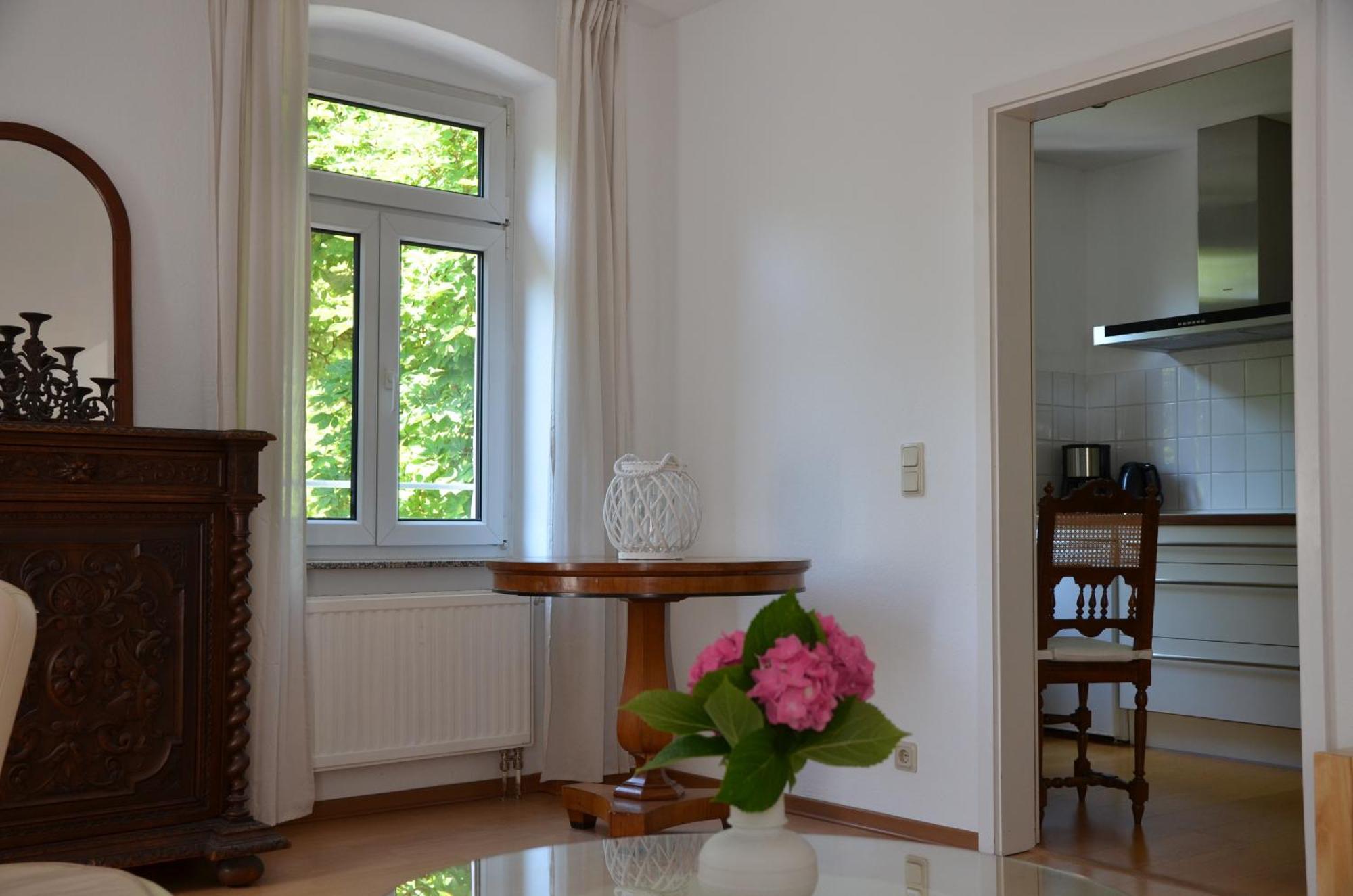 Appartement Am Oranienpark Im Kurviertel Bad Kreuznach Kültér fotó